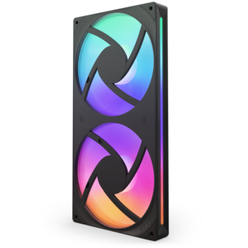 VENTILADOR NZXT F280 RGB CORE BLACK 280MM UN SOLO MARCO RF-U28HF-B1 11M DE GARANTIA