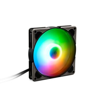 VENTILADOR SHARKOON SILENTSTORM 140MM PWM RGB NEGRO/BLANCO F-SS140 11M DE GARANTIA