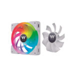 VENTILADOR THERMALTAKE SWAFAN EX14 RGB PREMIUM EDITION BLANCO 3 PACK CL-F162-PL14SW-A 11M DE GARANTIA